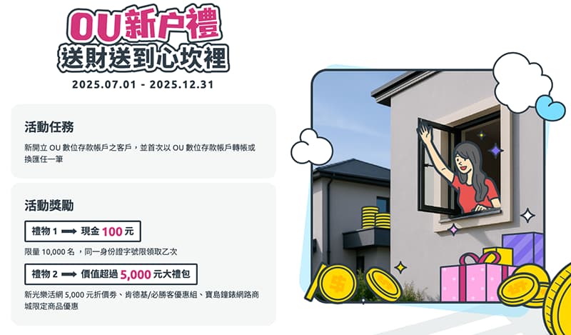 新光ou新戶禮