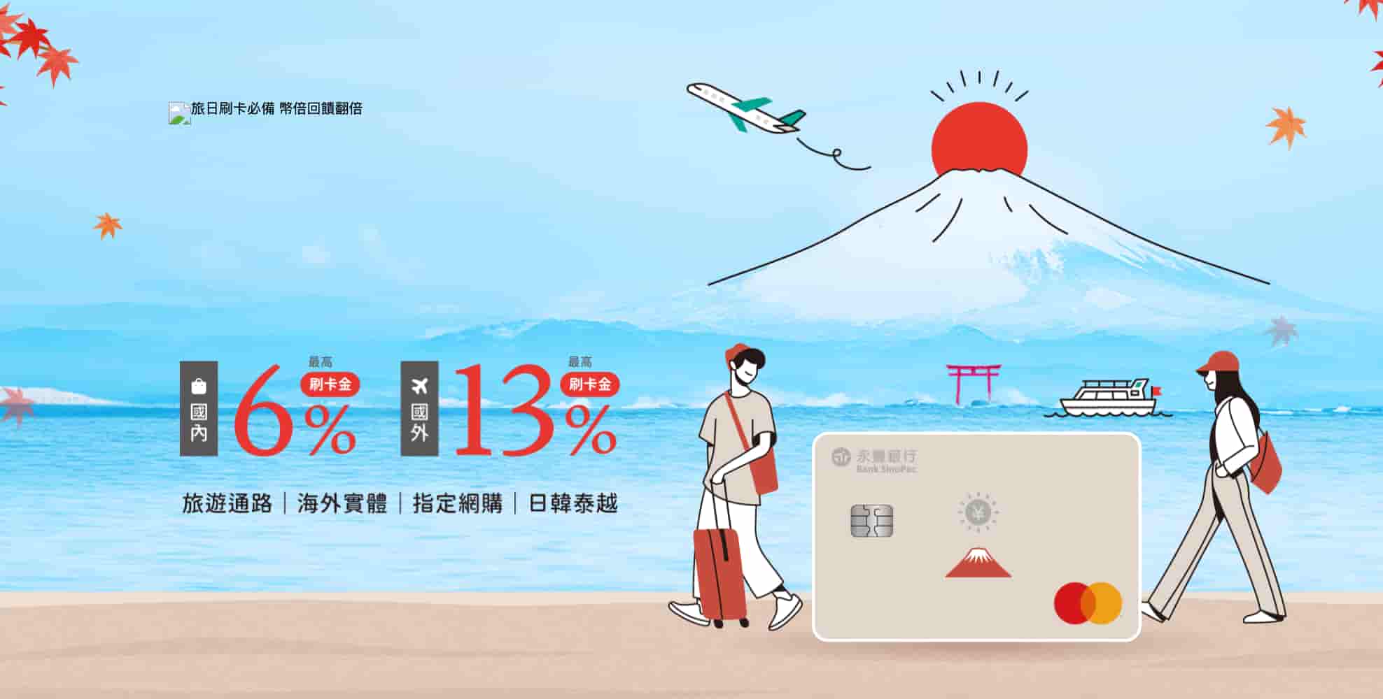 永豐幣倍卡刷卡優惠