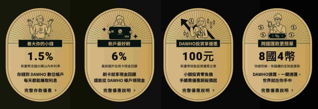 永豐DAWHO優惠活動