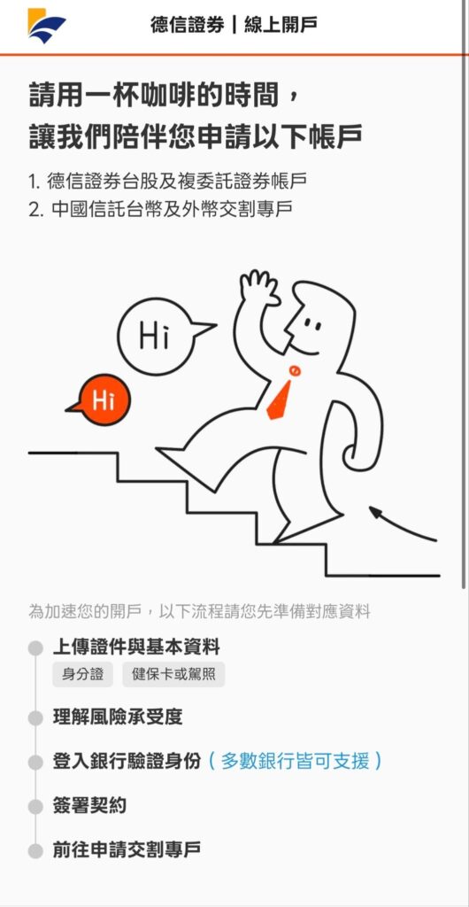 吉盈證券-線上開戶流程1
